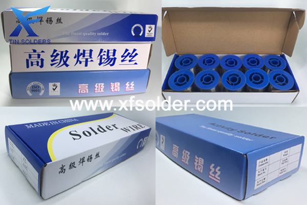 Packing of Solder Wires Packing of Solder Wires