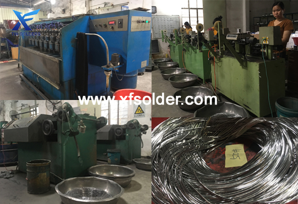 manufacturer of flux cored solder wire