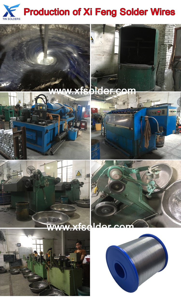 manufacturing of solder wire