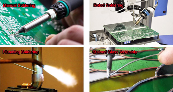 solder wire application solder wire application